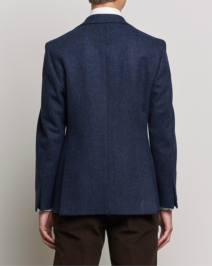 Mies | Pikkutakit | Walker Slater | Edward Harris Tweed Blazer Navy