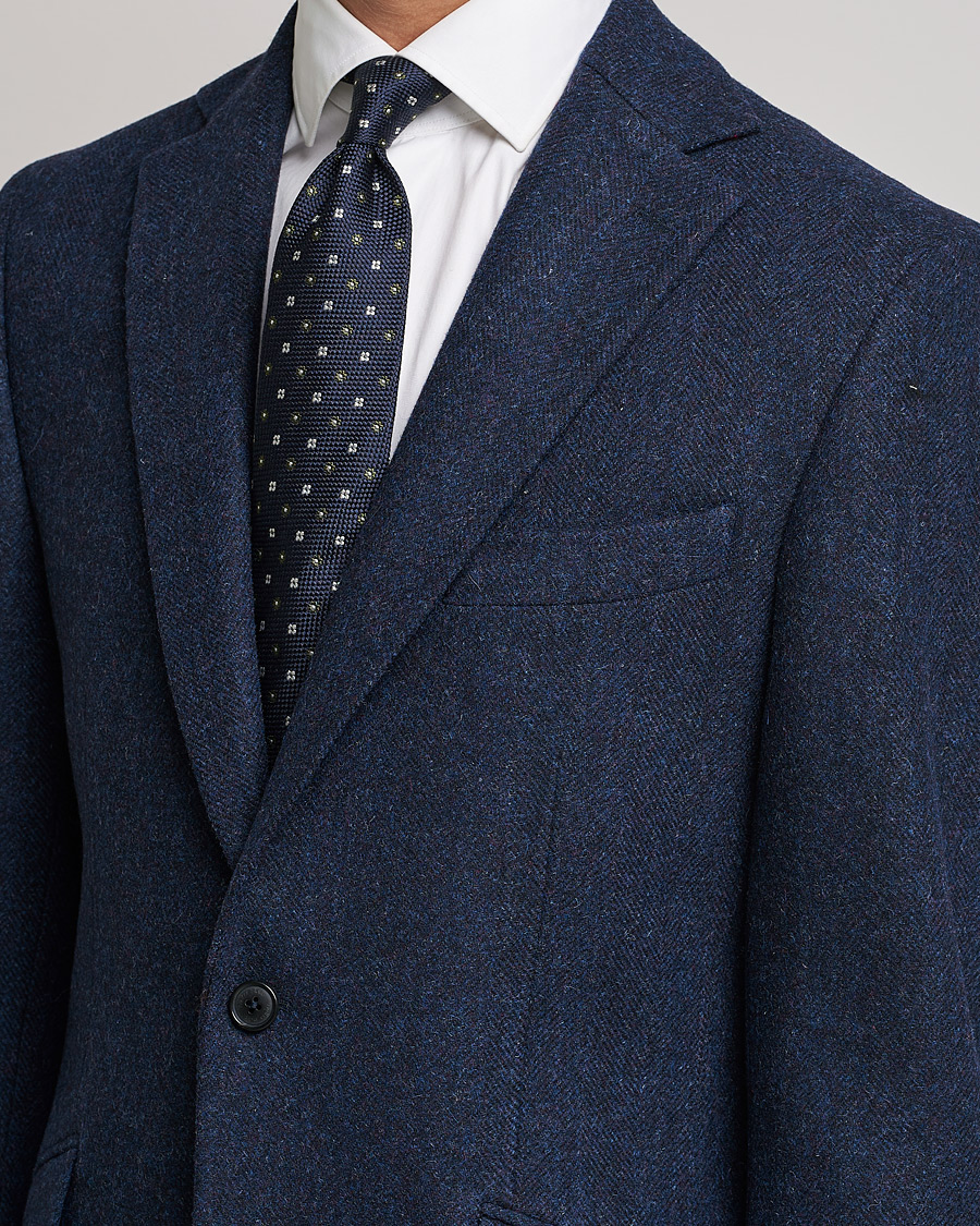 Mies | Pikkutakit | Walker Slater | Edward Harris Tweed Blazer Navy