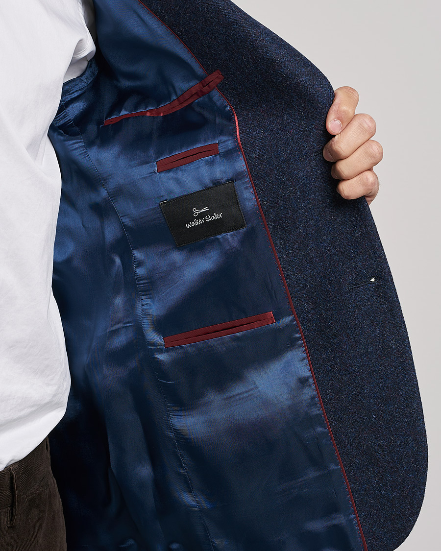 Mies | Pikkutakit | Walker Slater | Edward Harris Tweed Blazer Navy
