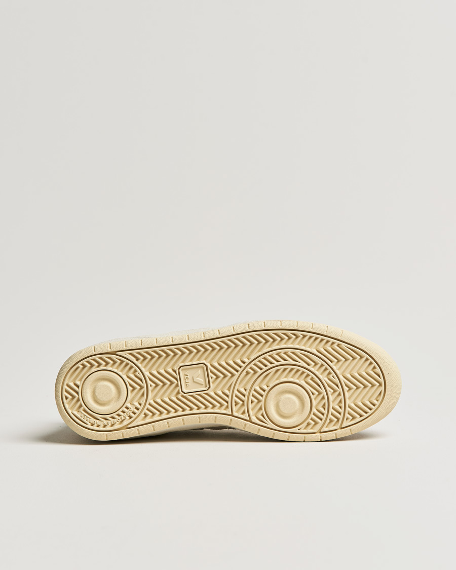 Mies | Veja V-10 Leather Sneaker Extra White Sahara Emeraude | Veja | V-10 Leather Sneaker Extra White Sahara Emeraude