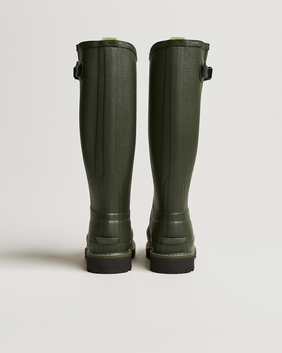 Mies | Hunter Balmoral Commando Sole Boot Dark Olive | Hunter Boots | Hunter Balmoral Commando Sole Boot Dark Olive