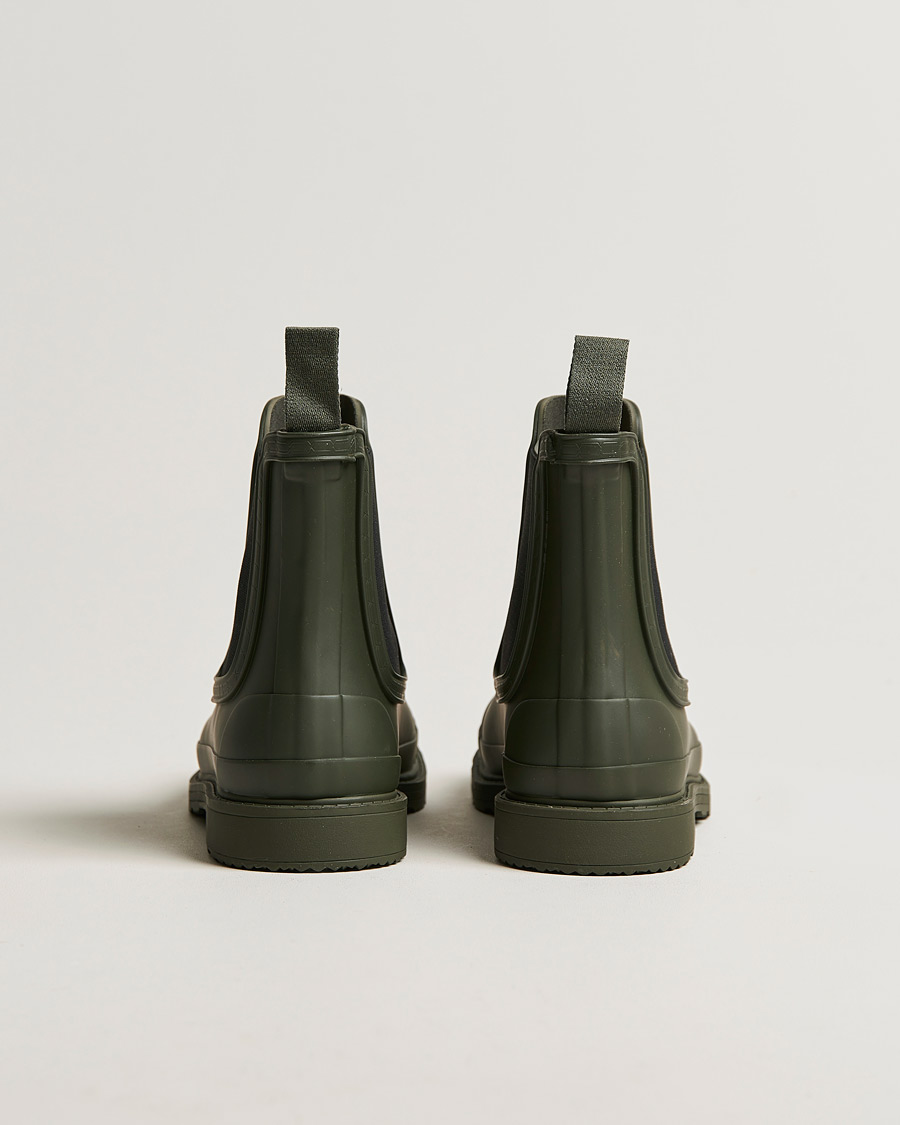 Mies | Kalossit & Kumisaappaat | Hunter Boots | Commando Chelsea Boot Dark Olive