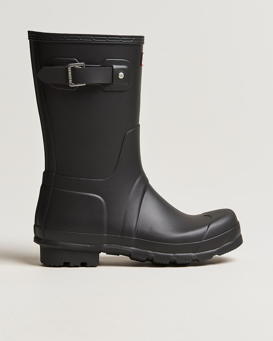 Mies | Kalossit & Kumisaappaat | Hunter Boots | Original Short Boot Black