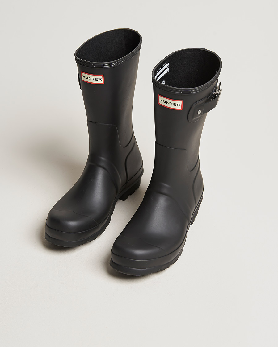 Mies | Kalossit & Kumisaappaat | Hunter Boots | Original Short Boot Black