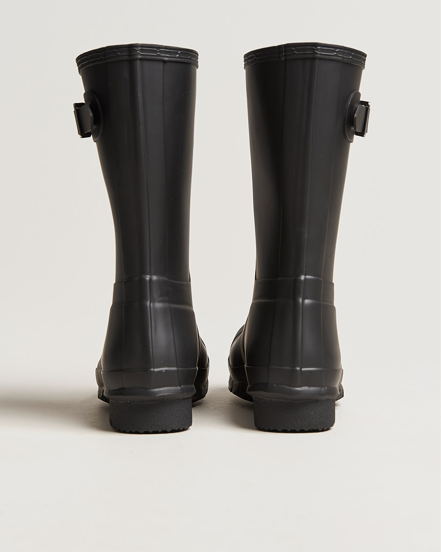Mies | Kalossit & Kumisaappaat | Hunter Boots | Original Short Boot Black