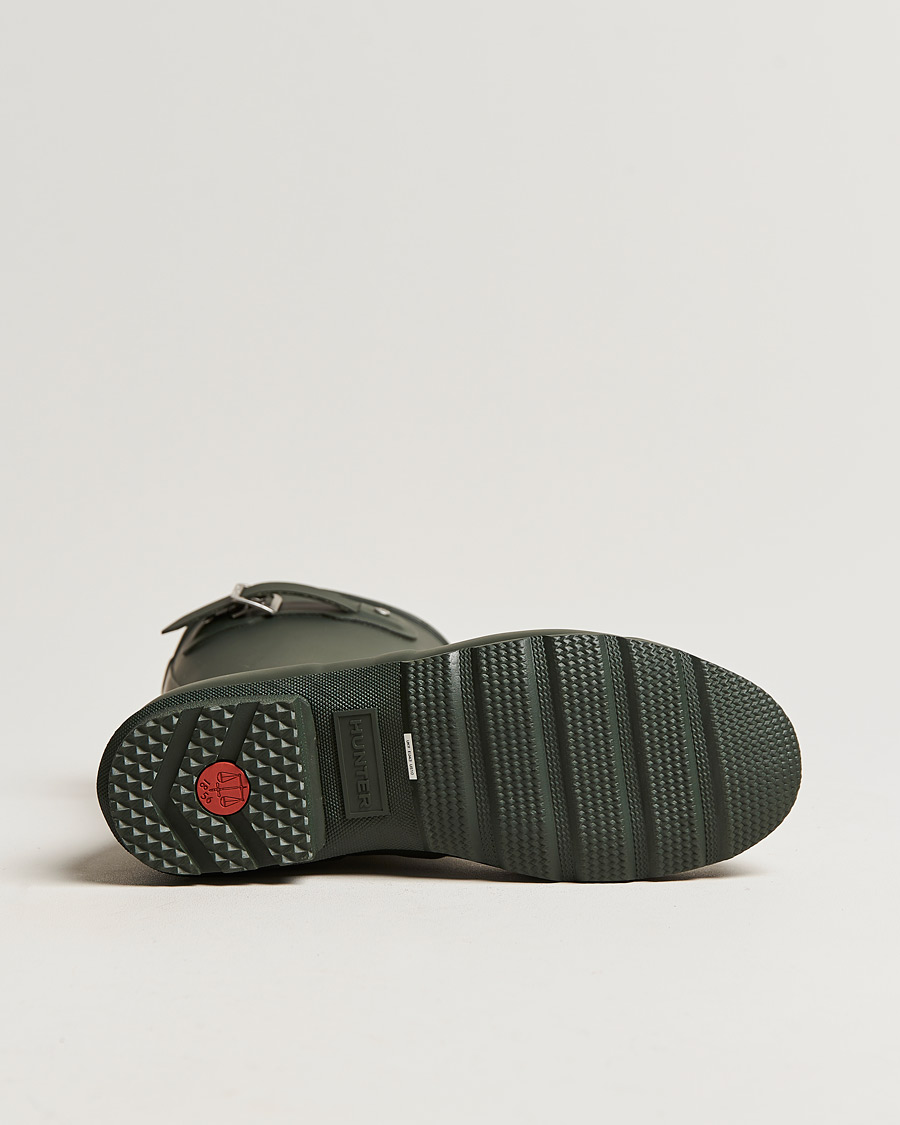 Mies | Kalossit & Kumisaappaat | Hunter Boots | Original Short Boot Dark Olive