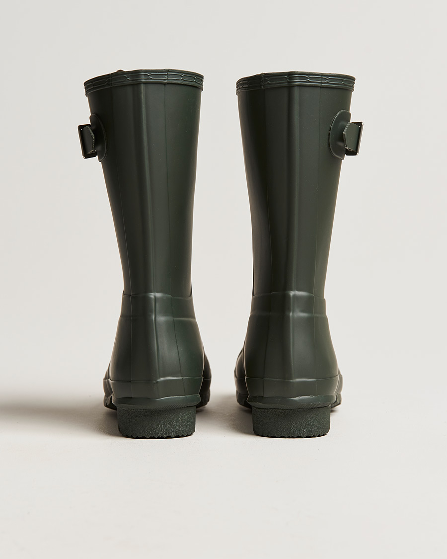 Mies | Kalossit & Kumisaappaat | Hunter Boots | Original Short Boot Dark Olive