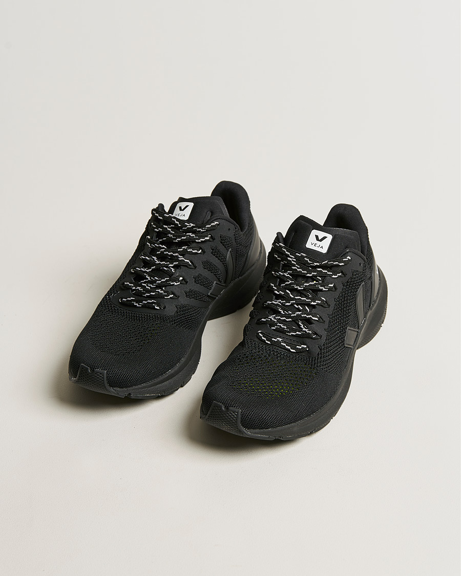 Mies |  | Veja | Marlin V-Knit Running Sneaker Full Black