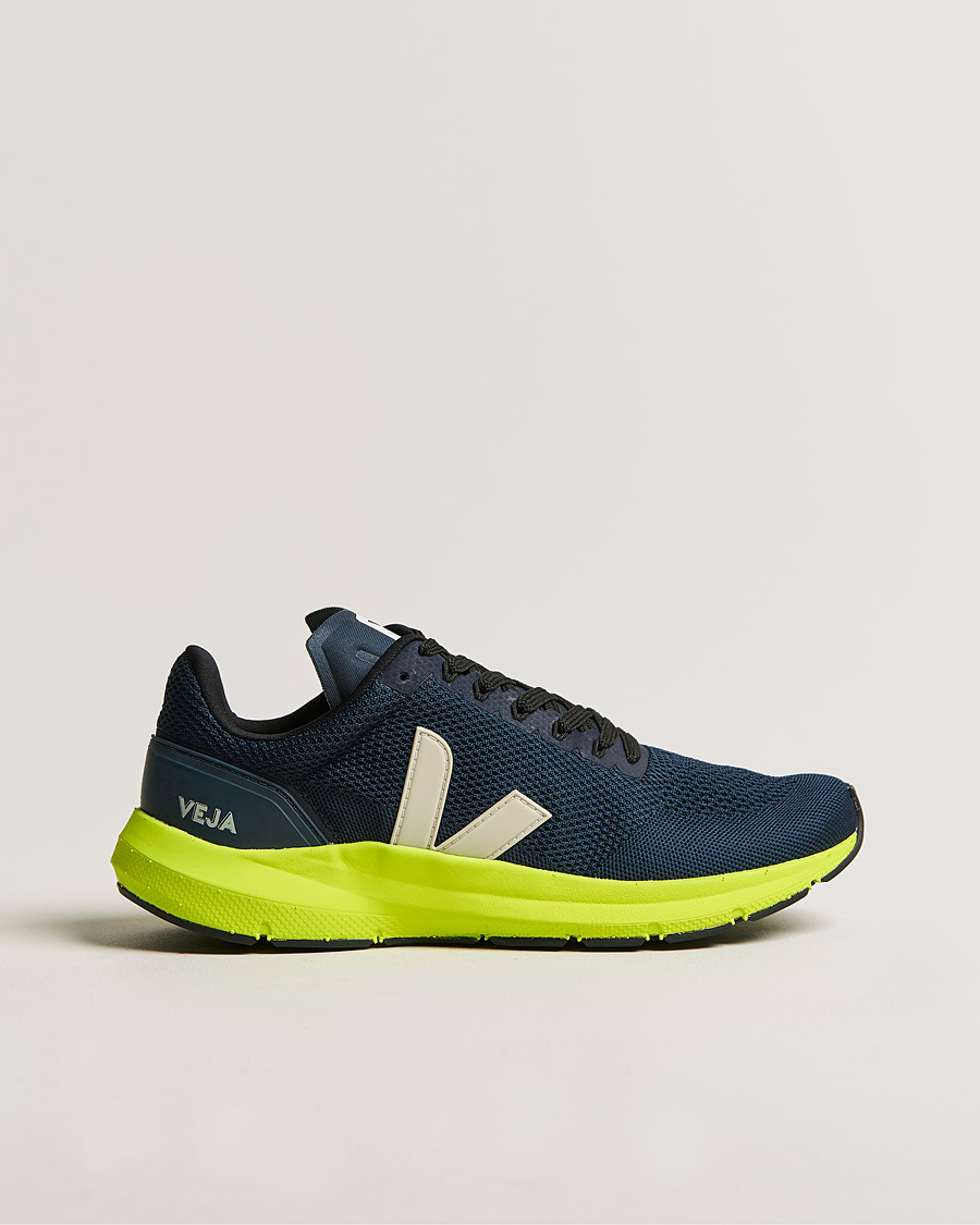Mies | Veja Marlin V-Knit Running Sneaker Atomo Pierre | Veja | Marlin V-Knit Running Sneaker Atomo Pierre