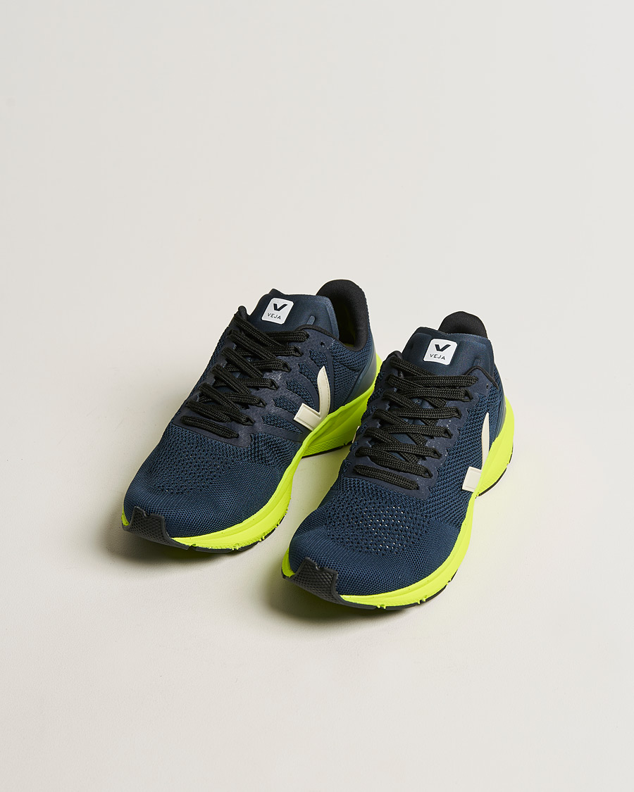 Mies | Veja Marlin V-Knit Running Sneaker Atomo Pierre | Veja | Marlin V-Knit Running Sneaker Atomo Pierre