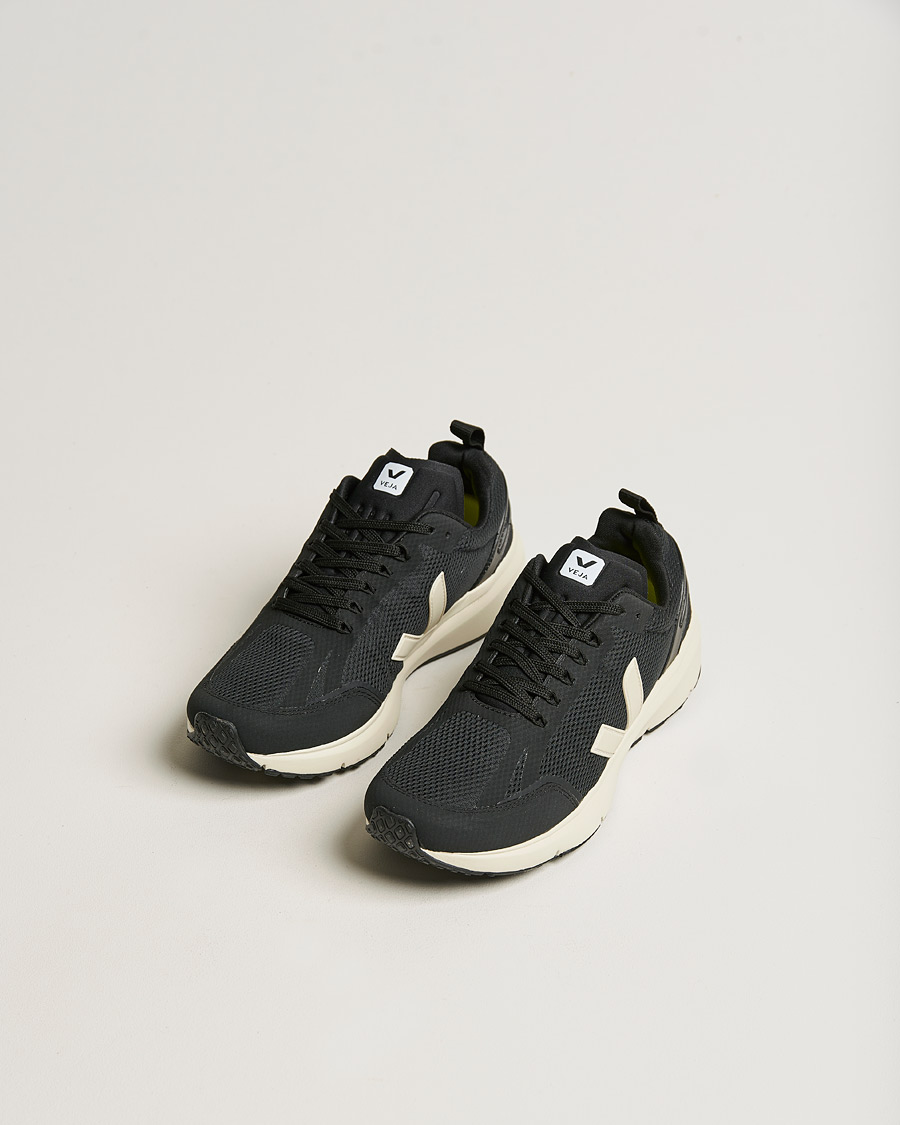 Mies |  | Veja Running | Condor 2 Mesh Running Sneaker Black Pierre