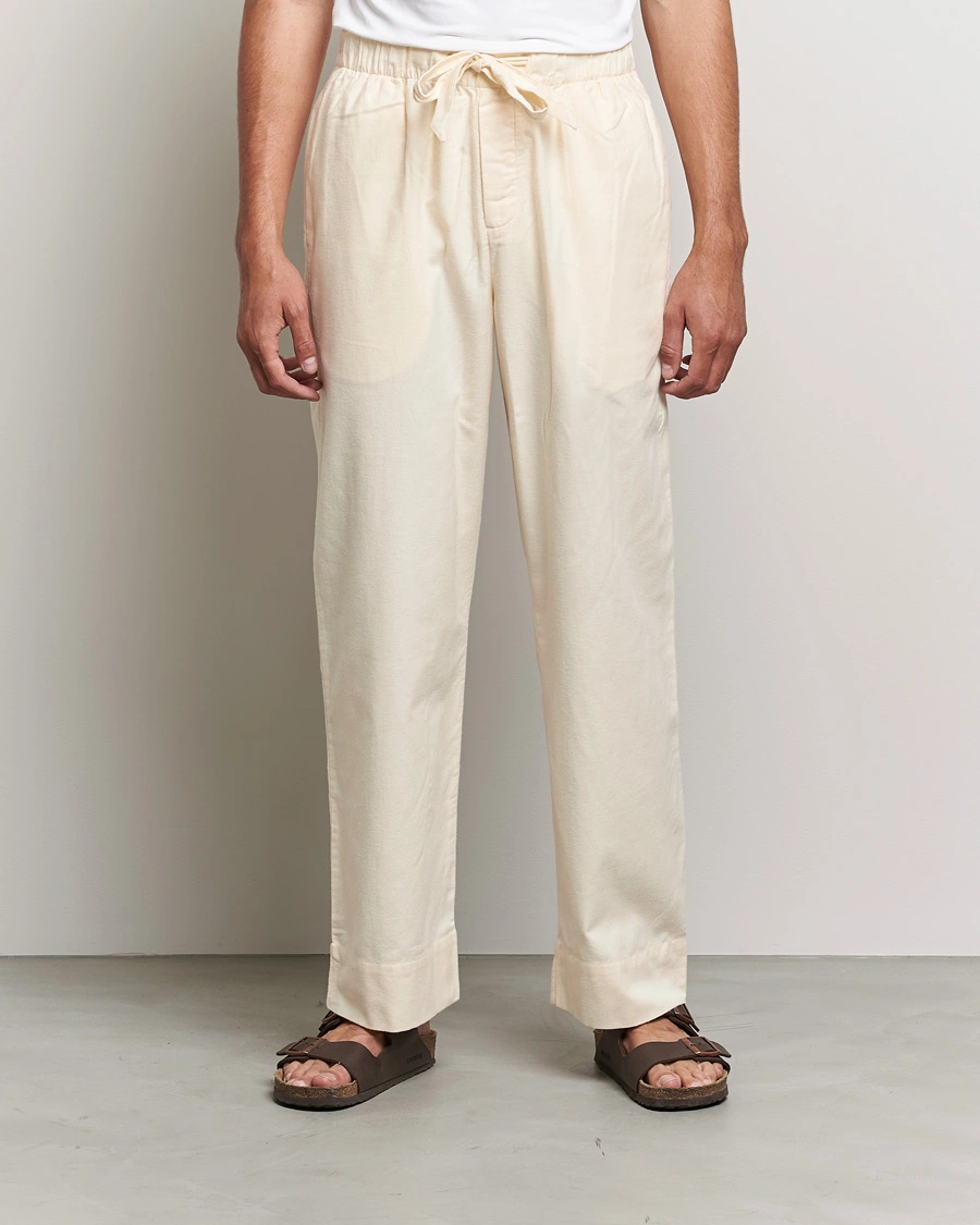 Mies | Yöpuvun housut | Tekla | Flannel Pyjama Pants Moondust