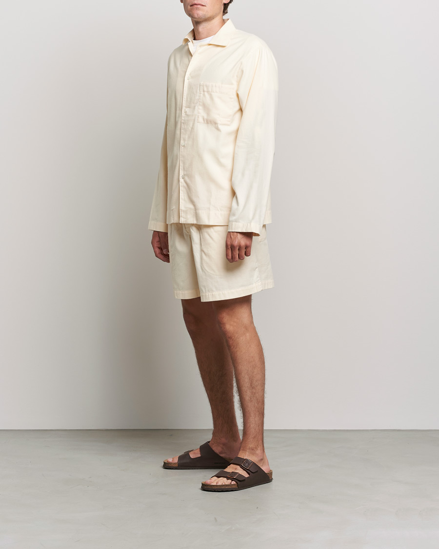 Mies |  | Tekla | Flannel Pyjama Shorts Moondust
