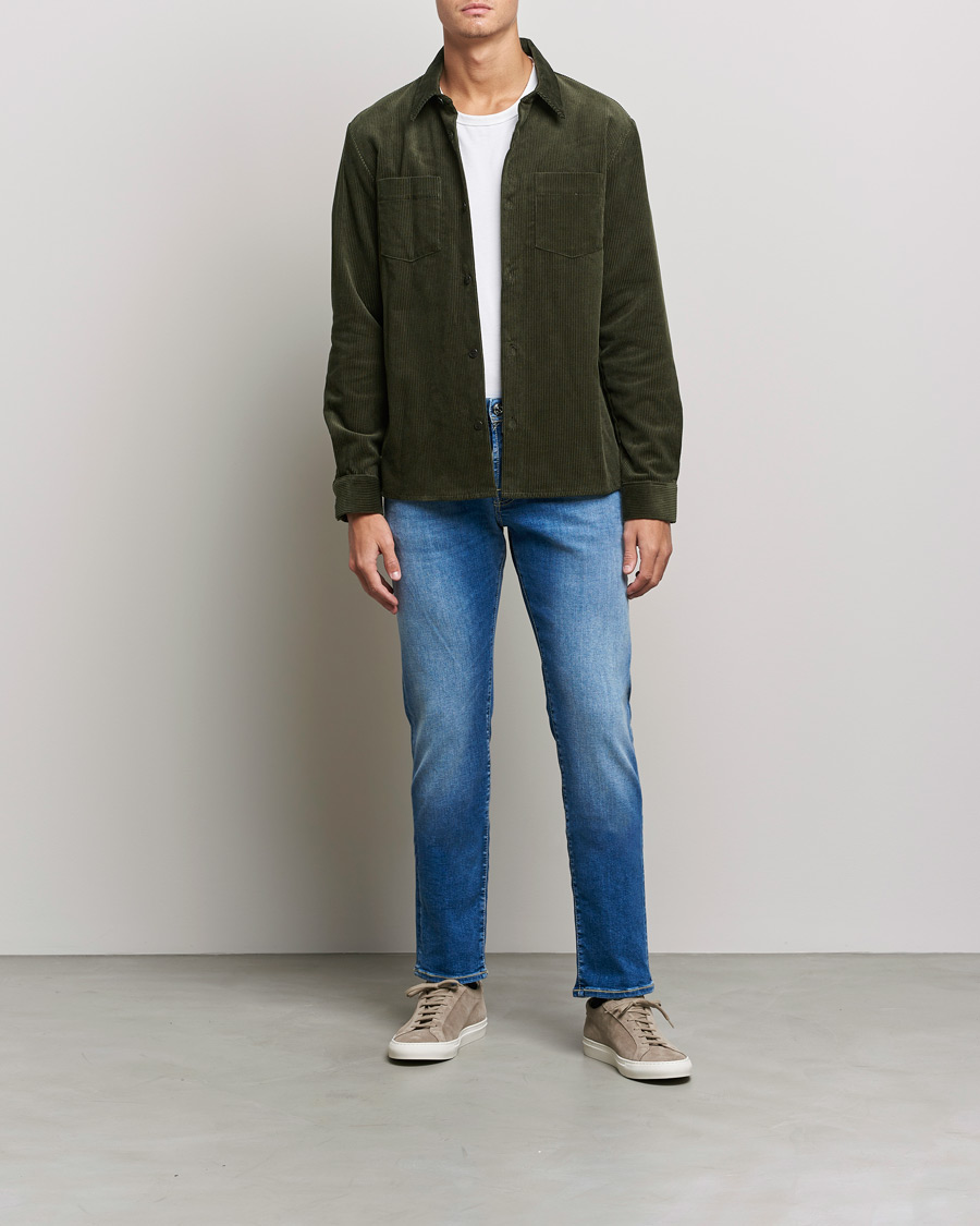 Mies | Italian Department | Jacob Cohën | Nick Limited Edition Slim Fit Jeans Light Blue
