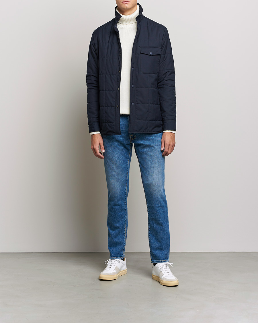 Mies | Farkut | Jacob Cohën | Bard Slim Fit Jeans Vintage Wash