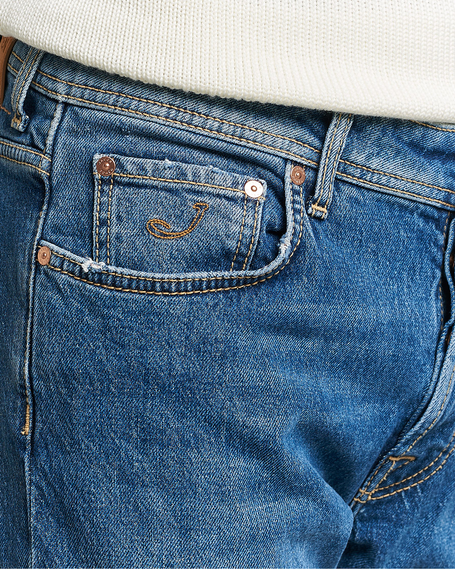 Mies | Farkut | Jacob Cohën | Bard Slim Fit Jeans Vintage Wash