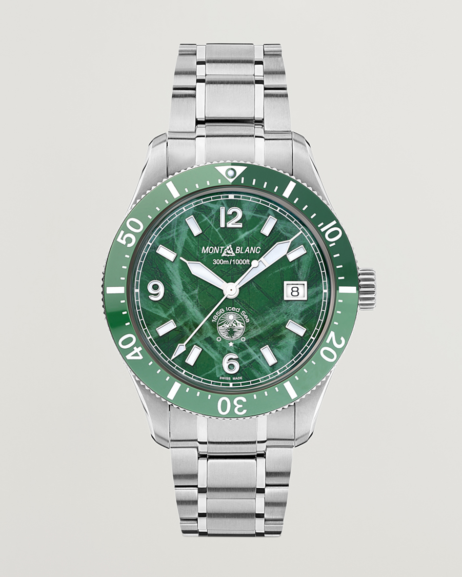 Mies | Kellot | Montblanc | 1858 Iced Sea Automatic 41mm Green