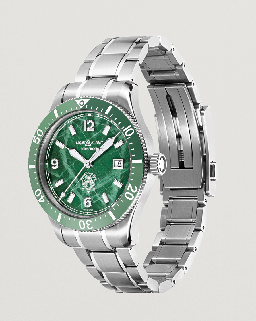 Mies |  | Montblanc | 1858 Iced Sea Automatic 41mm Green