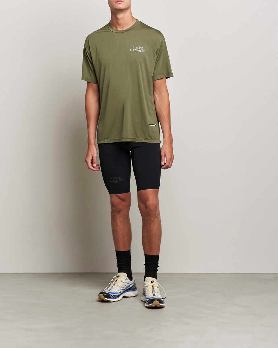 Mies | T-paidat | Satisfy | AuraLite T-Shirt Olive