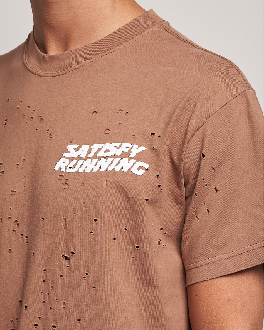 Mies | T-paidat | Satisfy | MothTech Distressed T-Shirt Thrush