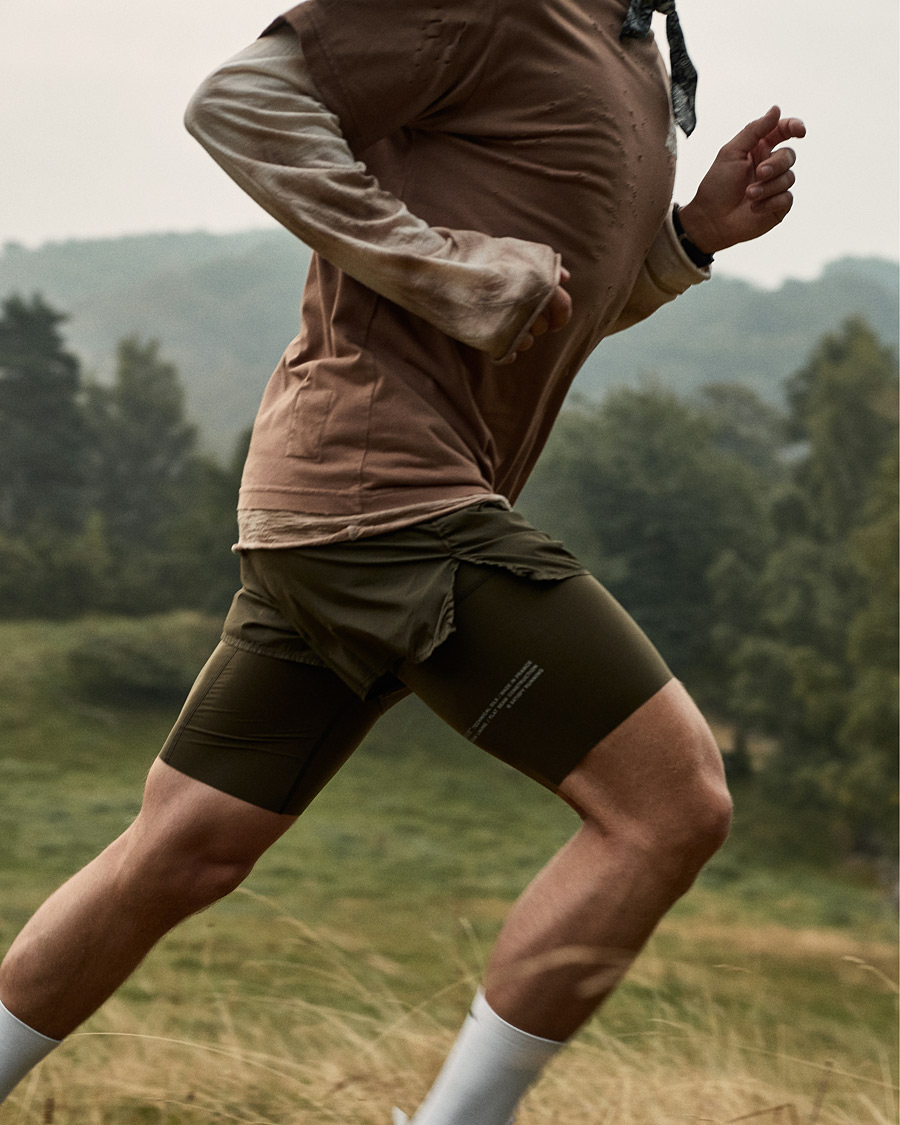 Mies | T-paidat | Satisfy | MothTech Distressed T-Shirt Thrush