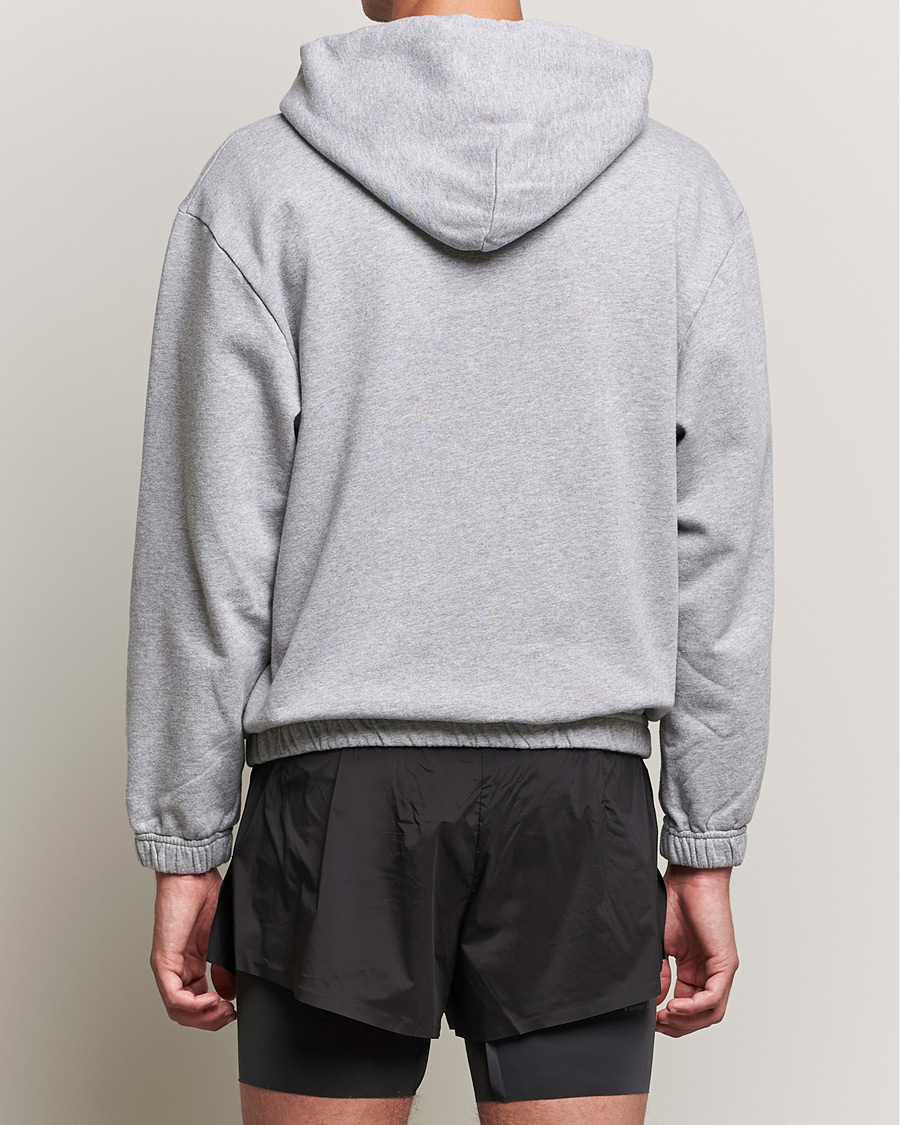 Mies | Puserot | Satisfy | Organic Cotton Hoodie Heather Grey