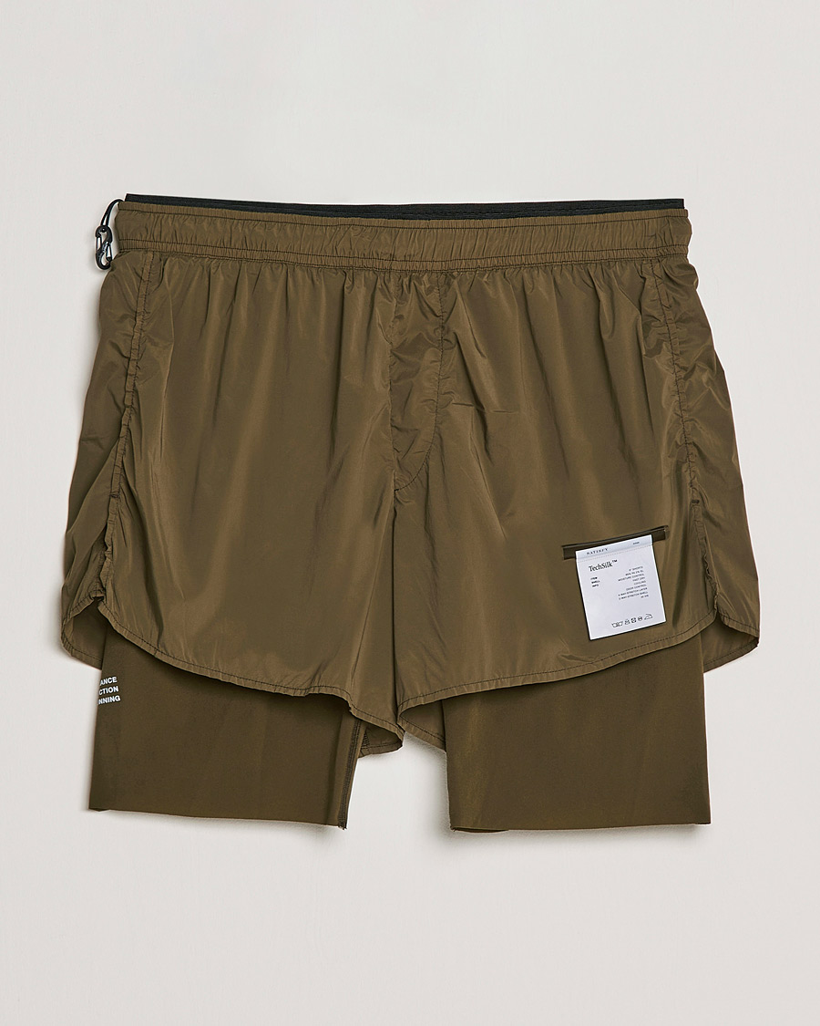 Mies | Shortsit | Satisfy | TechSilk Shorts Olive