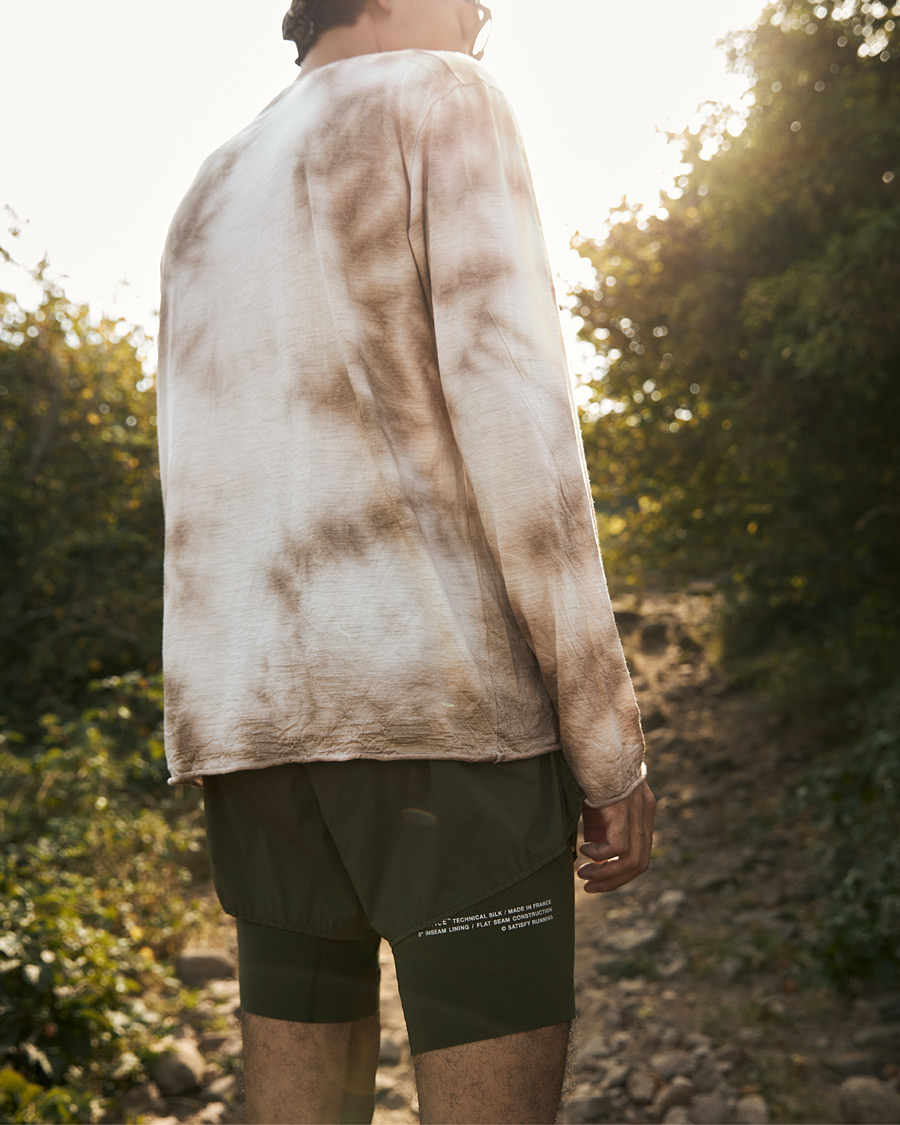 Mies | Shortsit | Satisfy | TechSilk Shorts Olive