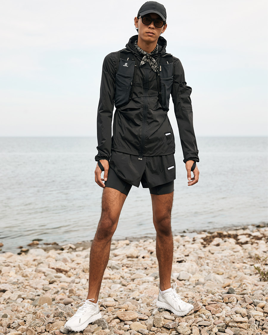 Mies | Shortsit | Satisfy | TechSilk Shorts Black