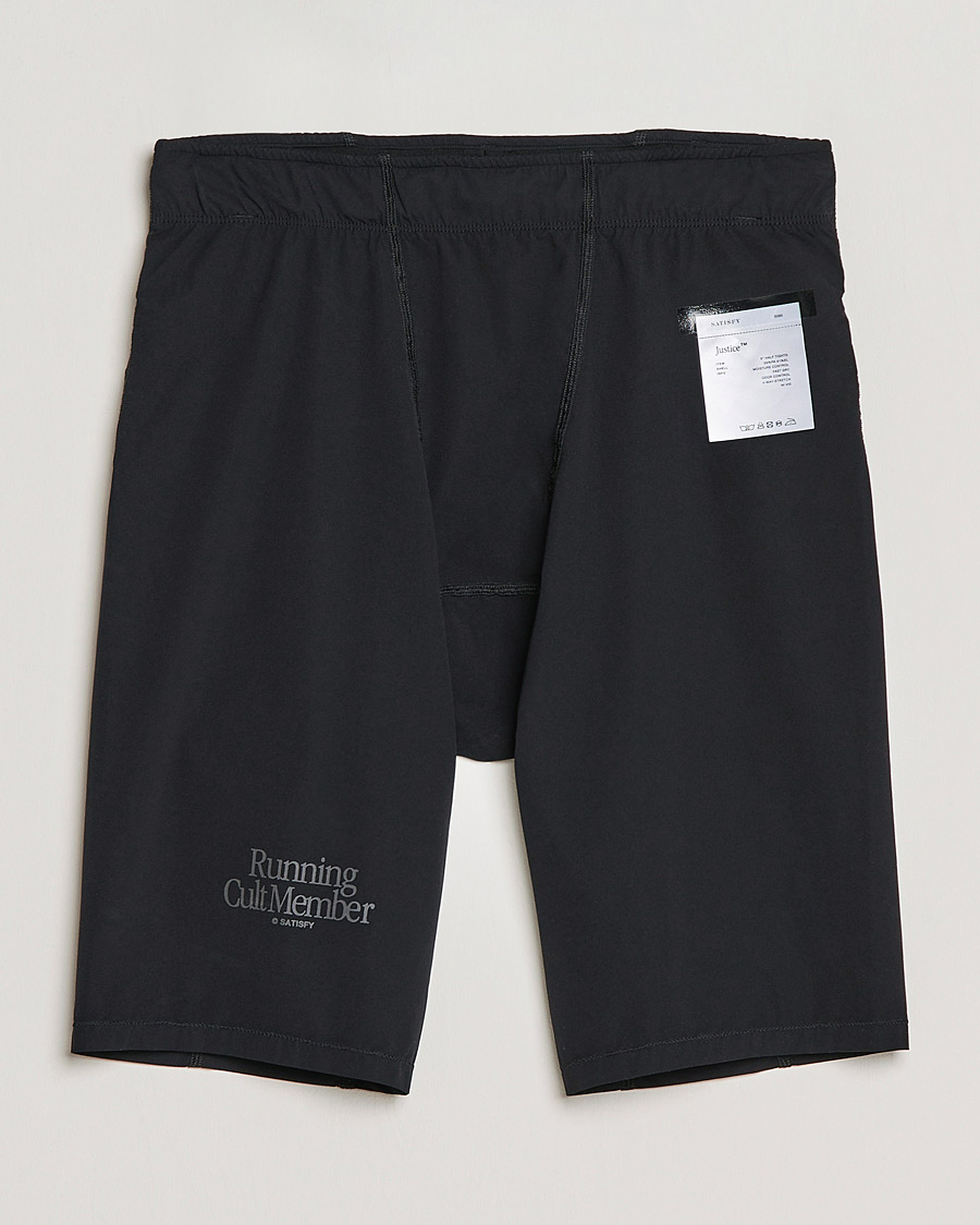 Mies | Shortsit | Satisfy | Justice Shorts Black