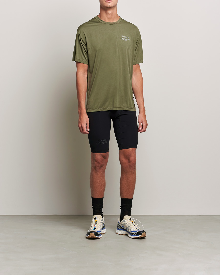 Mies | Shortsit | Satisfy | Justice Shorts Black