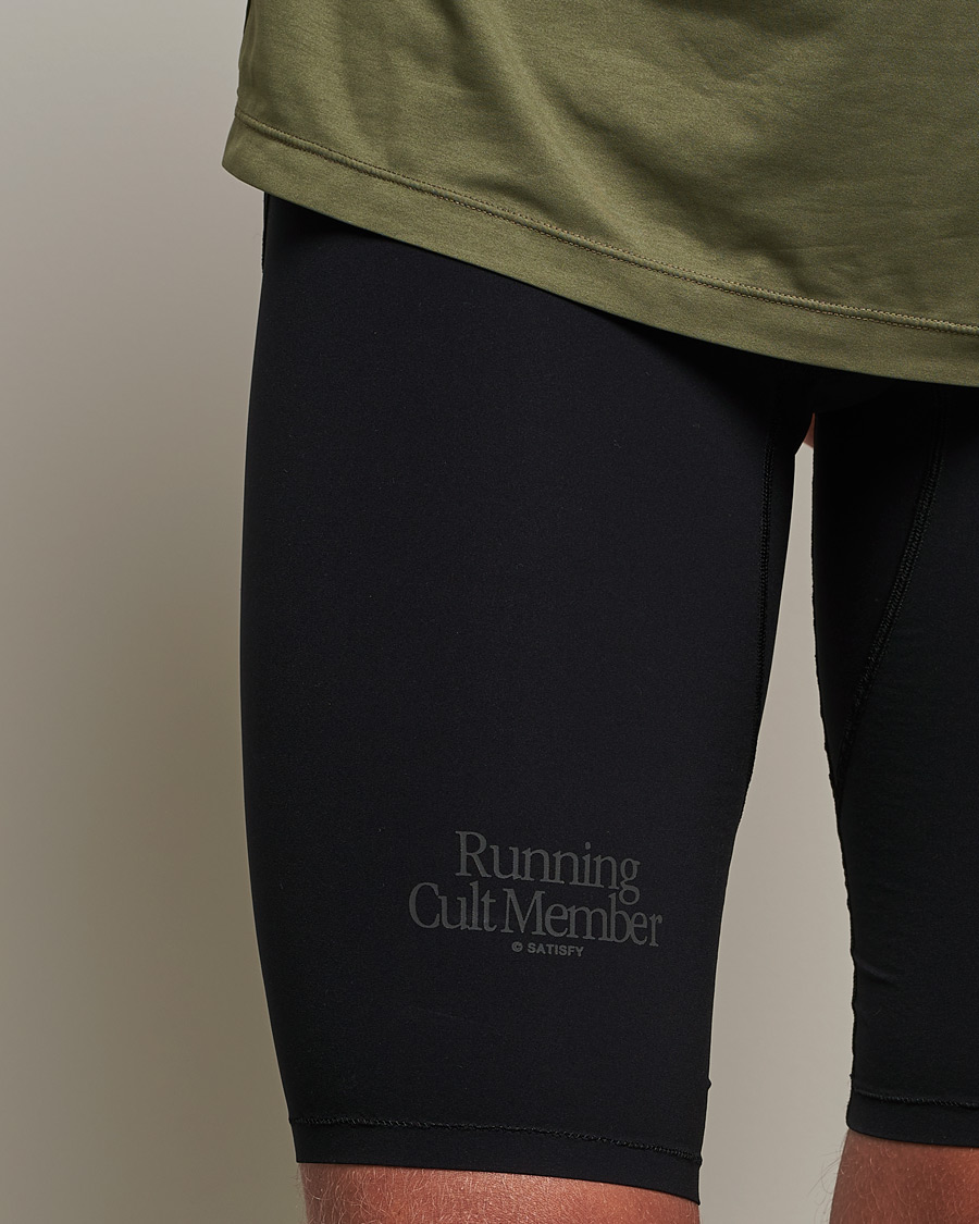 Mies | Shortsit | Satisfy | Justice Shorts Black