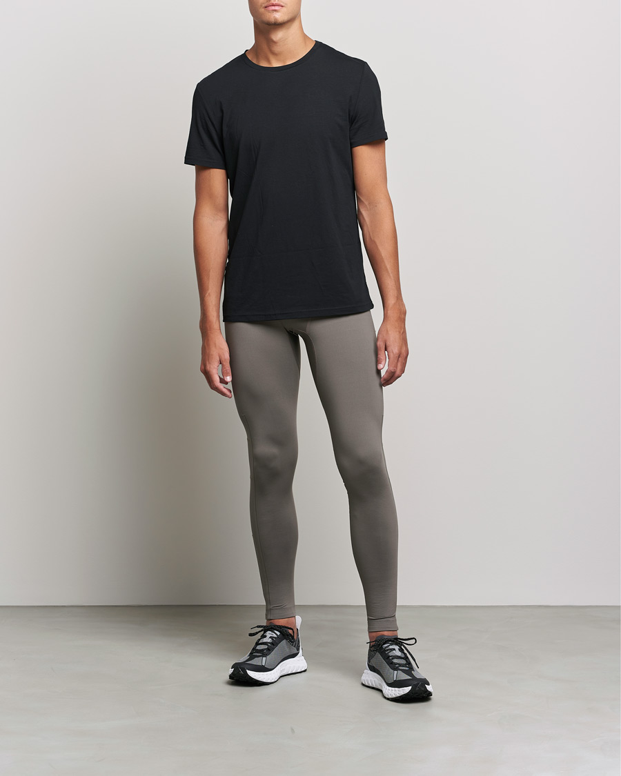 Mies | Housut | Satisfy | CoffeeThermal Tights Bronze