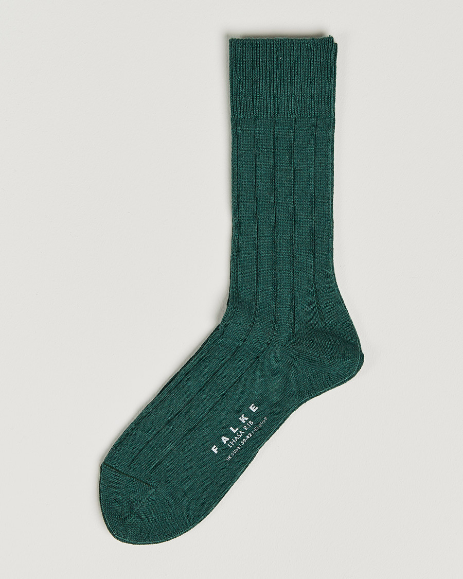 Mies | Alusvaatteet | Falke | Lhasa Cashmere Hunter Green