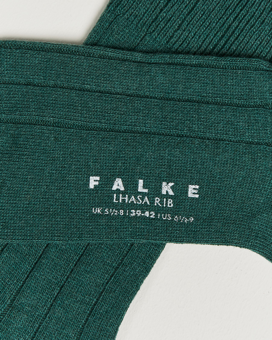 Mies |  | Falke | Lhasa Cashmere Hunter Green