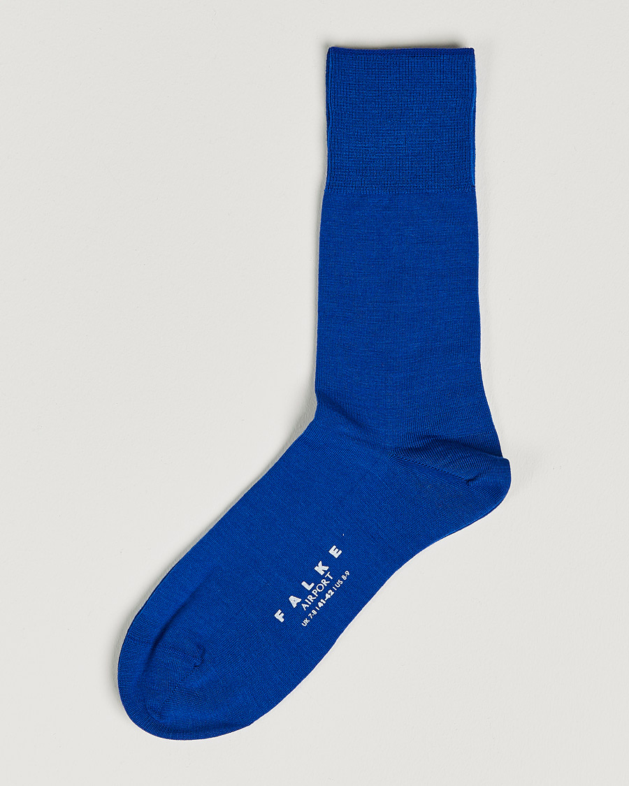 Miehet |  | Falke | Airport Socks Reflex Blue