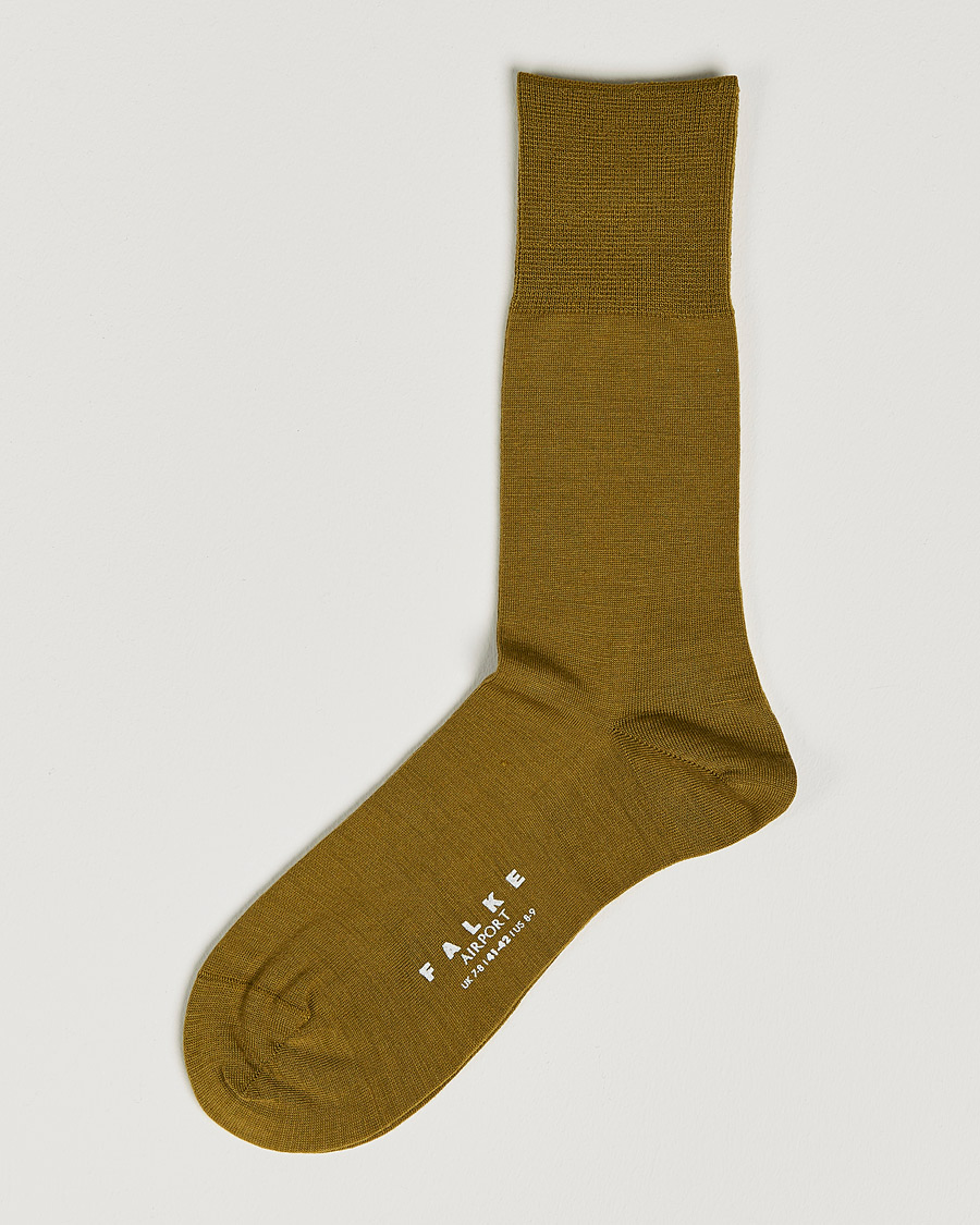 Mies | Alusvaatteet | Falke | Airport Socks Dried Herb