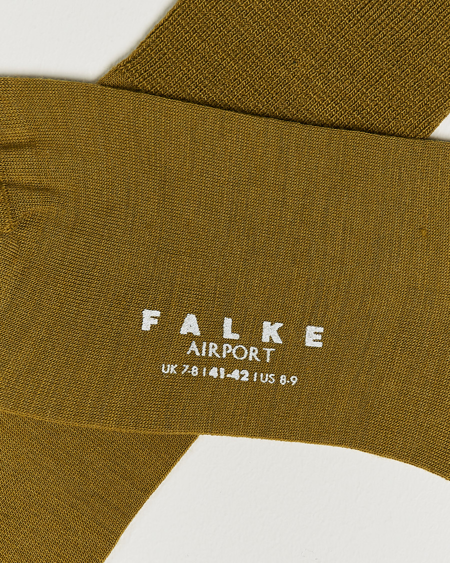 Mies |  | Falke | Airport Socks Dried Herb