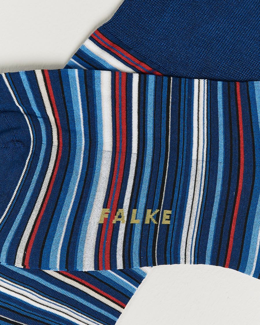 Mies |  | Falke | Micro Block Sock Navy