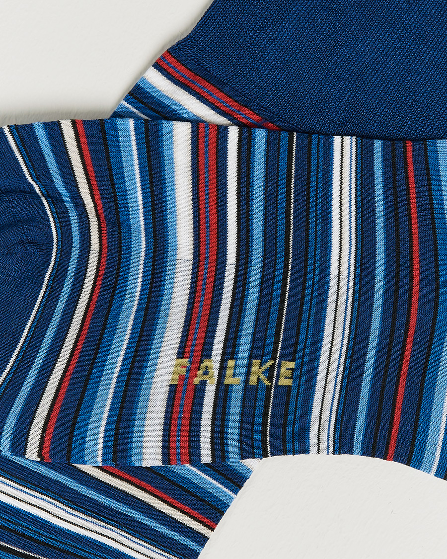 Mies | Alusvaatteet | Falke | Micro Block Sock Navy