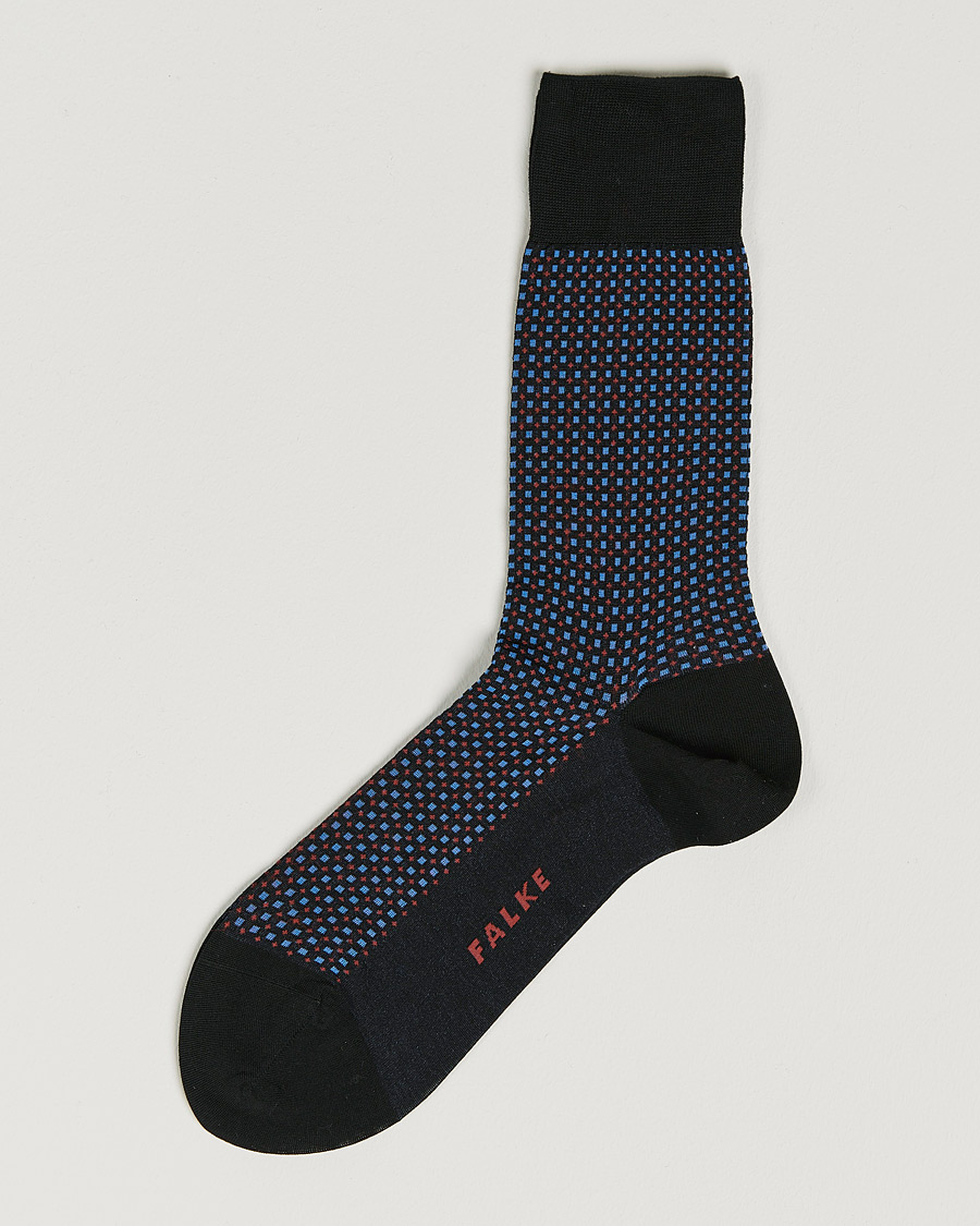 Mies | Alusvaatteet | Falke | Up Town Tie Sock Black