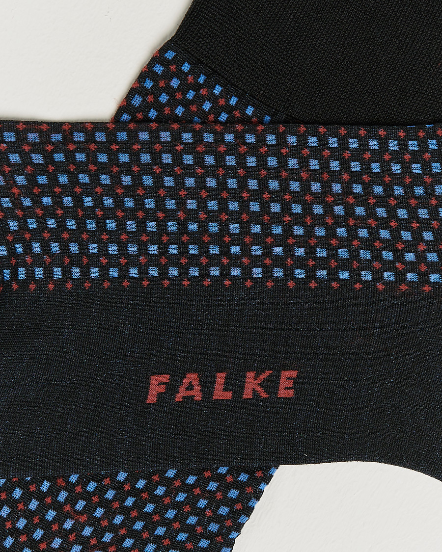 Mies |  | Falke | Up Town Tie Sock Black