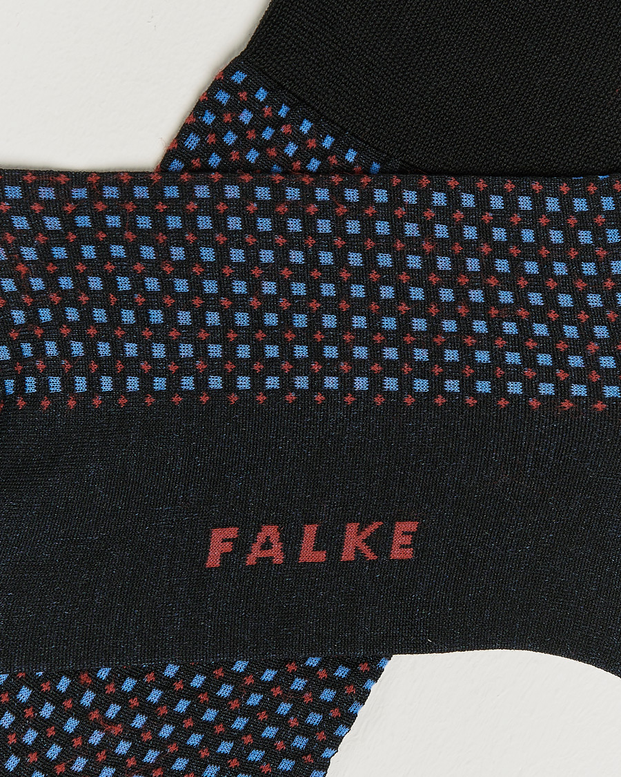 Mies | Alusvaatteet | Falke | Up Town Tie Sock Black