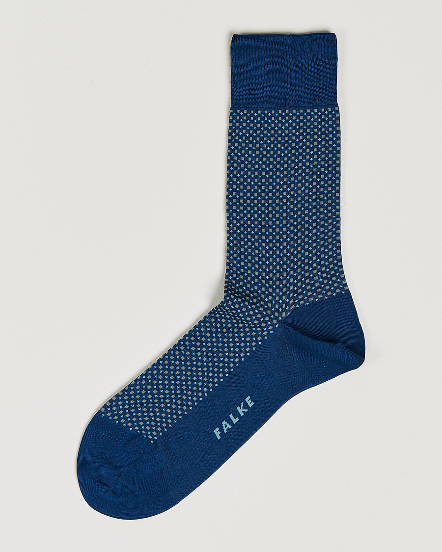 Miehet |  | Falke | Up Town Tie Sock Royal Blue