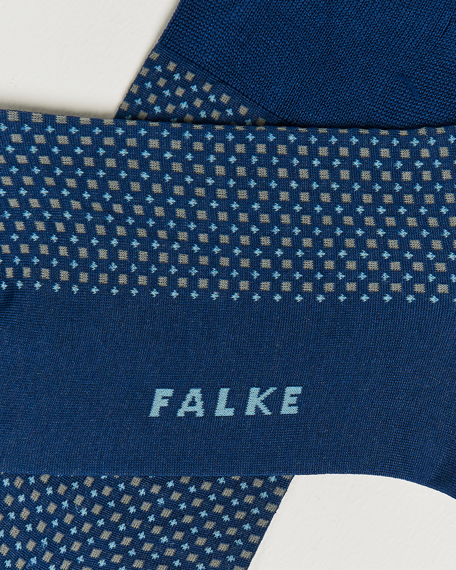 Mies |  | Falke | Up Town Tie Sock Royal Blue