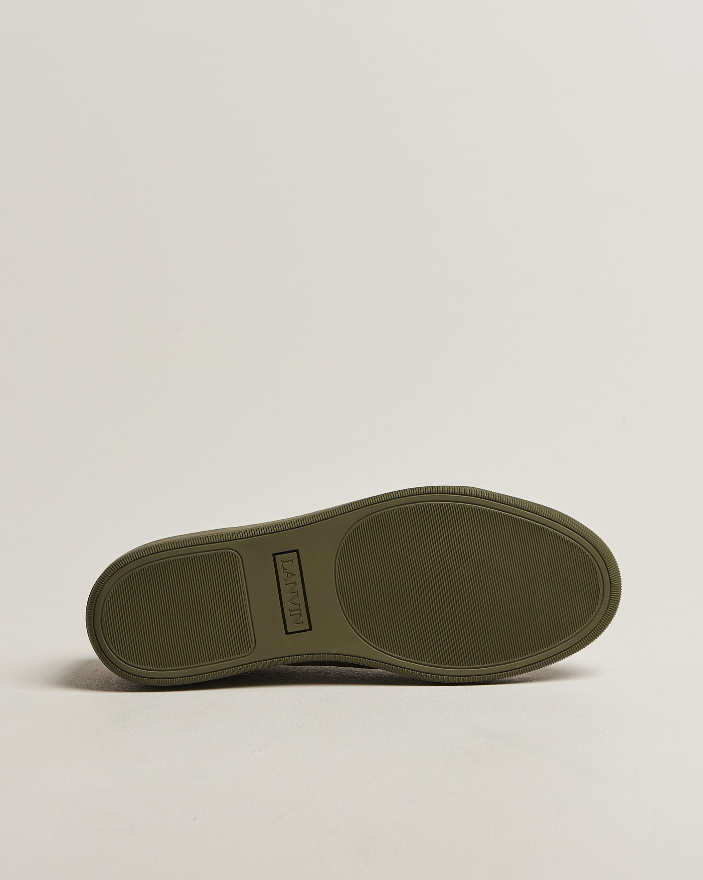 Mies | Tennarit | Lanvin | Patent Cap Toe Sneaker Khaki
