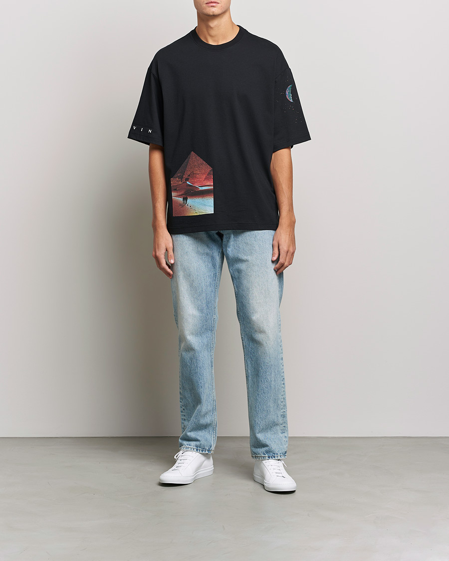 Mies | T-paidat | Lanvin | Sci-Fi Printed T-Shirt Black