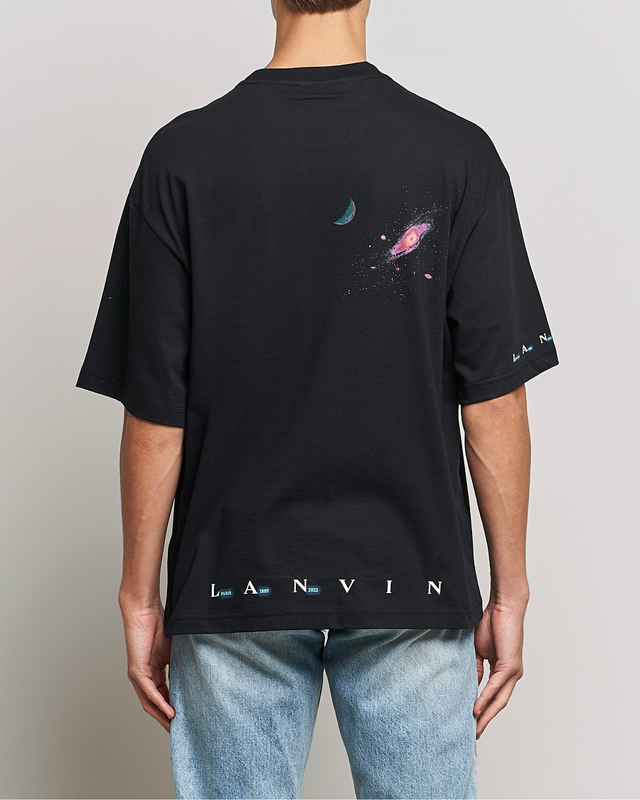 Mies | T-paidat | Lanvin | Sci-Fi Printed T-Shirt Black