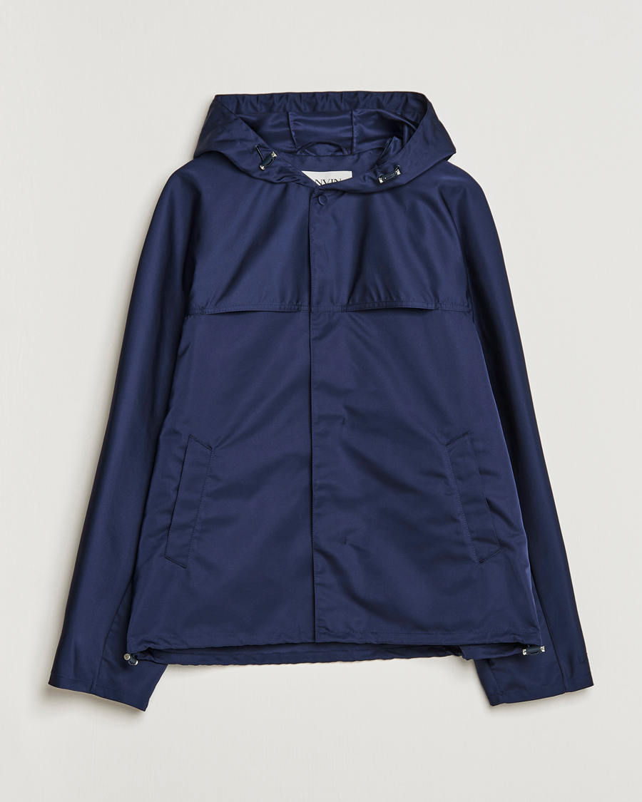 Mies | Takit | Lanvin | Packable Windbreaker Ink Blue