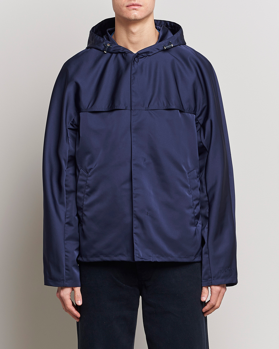 Mies | Takit | Lanvin | Packable Windbreaker Ink Blue